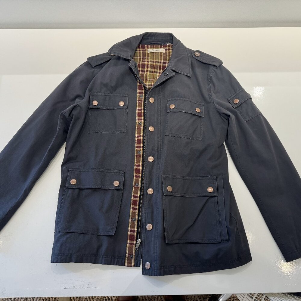Blue-grey Jacket -  Large